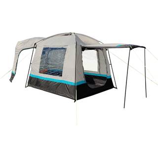 Snug Poled Tailgate Campervan Awning