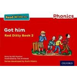 Read Write Inc. Phonics: Got Him (Red Ditty Book 2)