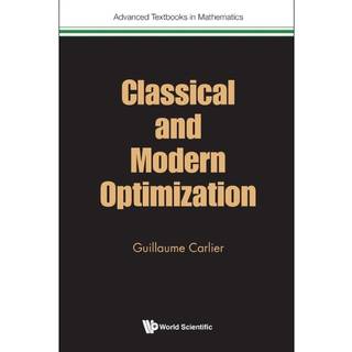 Classical And Modern Optimization