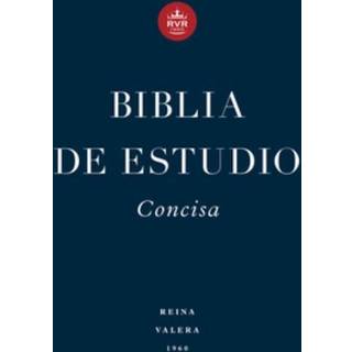 Biblia de Estudio Concisa RVR