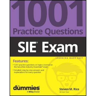 SIE Exam: 1001 Practice Questions For Dummies