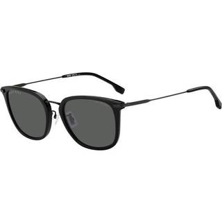 BOSS Boss 1287/F/SK Asian Fit 807/M9 56 Solbriller Mænd Black - Black - 56mm