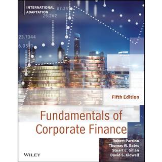 Fundamentals of Corporate Finance, International Adaptation