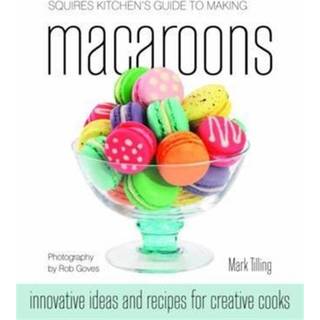 Making Macarons, Book (Engelsk) - Squires Kitchen
