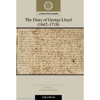 The Diary of George Lloyd: Volume 64, Part 1