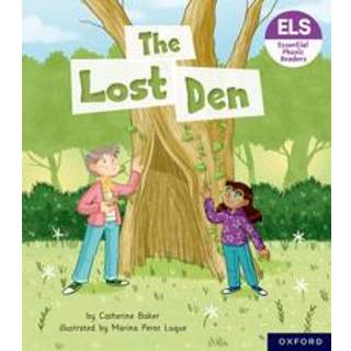 Essential Letters and Sounds: Essential Phonic Readers: Oxford Reading Level 5: The Lost Den