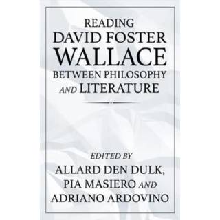 Reading David Foster Wallace Between Philosophy and Literature