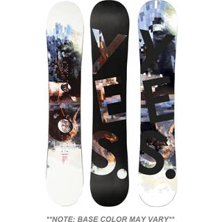 Yes Hel Yes Snowboard Til Kvinder (Hvid)