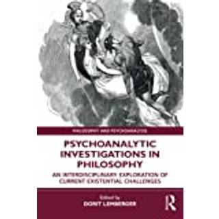 Psychoanalytic Investigations in Philosophy