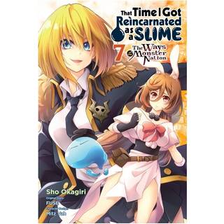 That Time I Got Reincarnated as a Slime, Vol. 7 (manga) (4, 2022) | Fuse,Kevin Gifford,Barri Shrager,Mitz Vah,Sho Okagiri