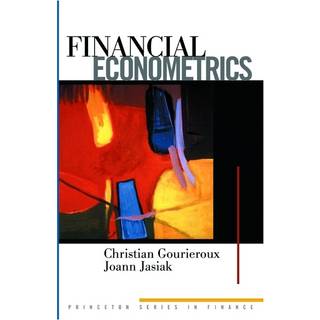 Financial Econometrics
