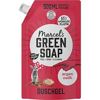 Marcel's Green Soap Bodyshampoo med argan og oudh, refill 75.90 DKK/1 L