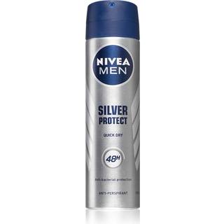 NIVEA MEN Silver Protect Antiperspirant Spray 72 timer 150 ml - 150 ml