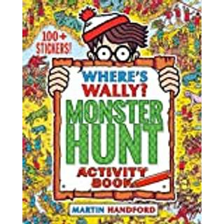 Where's Wally? Monster Hunt: Activity Book