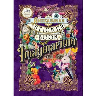 Antiquarian Sticker Book - Imaginarium