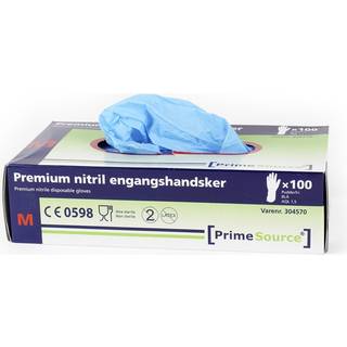 PrimeSource nitril engangshandsker, pudderfri, str. XL