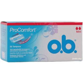 O.B. ProComfort Mini Tamponer - 32 stk