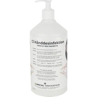 CI hånddesinfektion, flydende, 1000 ml