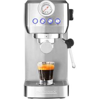 Gastroback Gastroback Design 42721 piccolo pro espressomaskine Sølv