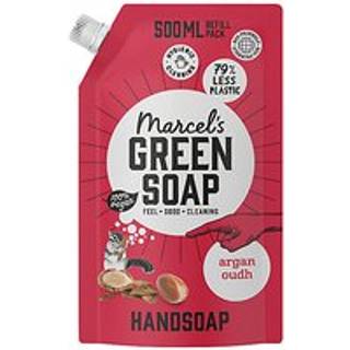 Marcel's Green Soap Håndsæbe med argan og oudh, refill-pose 75.90 DKK/1 L