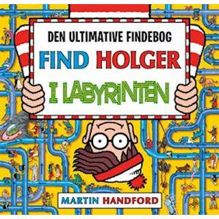 Find Holger i labyrinten - Martin Handford (På lager i varehus)