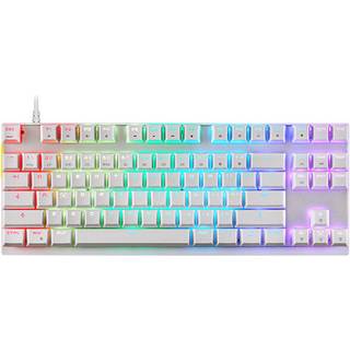 Mekanisk Gaming Tastatur - Motospeed K82 RGB (hvid)