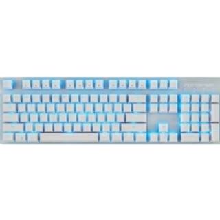 Trådløs mekanisk tastatur - Motospeed GK89 2.4G (hvid)