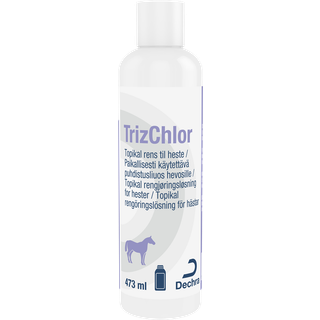 Sårvask Dechra TrizChlor Equine Flush 473 ml