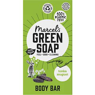 Marcel's Green Soap Fast brusepleje med tonka og liljekonval 219.67 DKK/1 kg