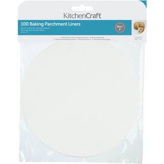 Bagepapirsæt, 100 stykker, 20 cm - fra Kitchen Craft
