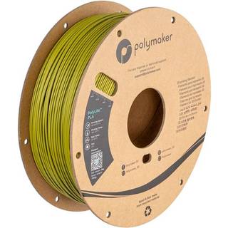 (UDGÅR) - Polymaker Polylite PLA - Olive Green - 1.75mm - 1kg