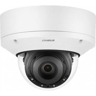 Hanwha Vision Dome Kamera XND-9082RV 2,8 - 8,4mm Überwachungskamera mit Auflösung. professionelle Kamera für außen - weiß