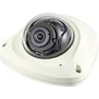 Hanwha Vision Dome Kamera XNV-6012 2,4mm Überwachungskamera mit 2 Megapixel Auflösung. professionelle Kamera für außen - weiß
