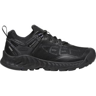 Keen Women's NXIS EVO Waterproof Black-Steel Grey, 37.5