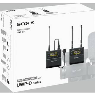 Sony UWP-D21/K21 wireless microphone package