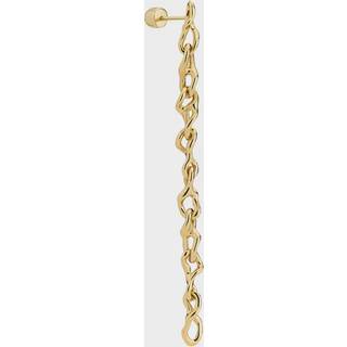 Maria Black Selene Ørering Single 18 kt. Forgyldt Sølv 100988YG - Dame - 925 Sterling Silver