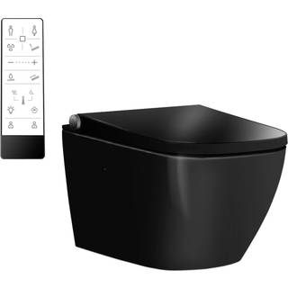 Douchetoilet PRO+ 1104 Sort