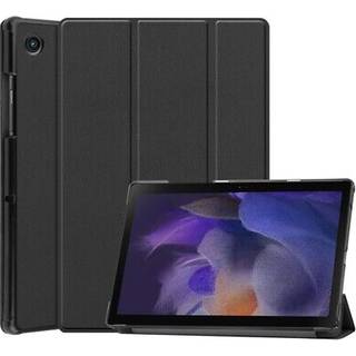 Tri-Fold Series Samsung Galaxy Tab A8 10.5 (2021) Folio Taske - Sort