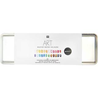 ART Master Metallic Aquarellfarben 24 Farben