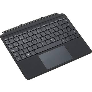Microsoft Surface Go Type Cover - keyboard - with trackpad accelerometer - German - Tastatur - Sort