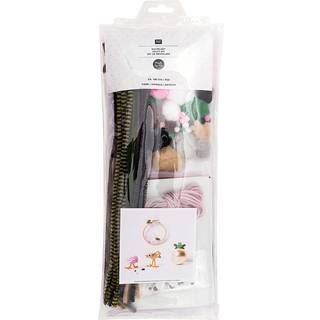 Rico Design DIY-Bastelset Tiere - Mehrfarbig