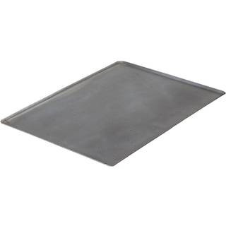 de Buyer Backblech 40x30 cm mit schrägen Rändern - Schwarzblech - Grau