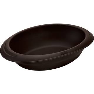 Lurch Tyskland flexiform oval br?dpande til bagning af alle slags br?d | Skimmel er lavet af 100% BPA-fri premium platin silikone | 9.4 """" X 7.1