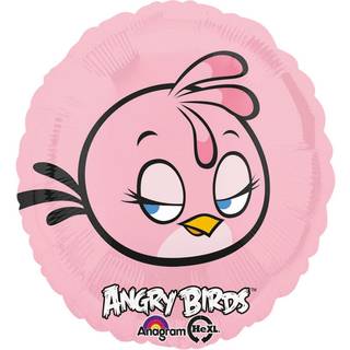 Folienballon Angry Birds Stella