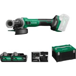 HiKOKI G1813DVE Vinkelsliber med batteri og oplader