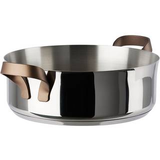 Alessi - Edo Lav gryde - Ø 24 cm - Gryder og kasseroller - Patricia Urquiola
