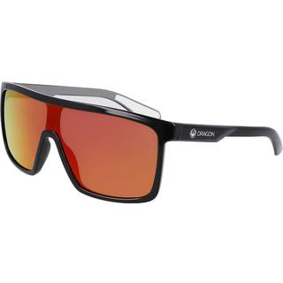 DRAGON Dragon DR MOMENTUM LL POLAR Polarized 021 59 Solbriller Mænd Black - Shiny Black - 59mm