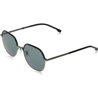 BOSS Boss 1107/F/S Asian Fit KJ1/QT 56 Solbriller Mænd Black - Dark Ruthenium Black - 56mm