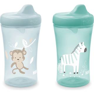 NUK avanceret h?rdt tud Spill Proof Sippy Cup 10 oz. (Pakke med 2) - BPA gratis spildt bevis sippy cup