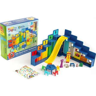 Numberblocks brætspil - Mønster paladset